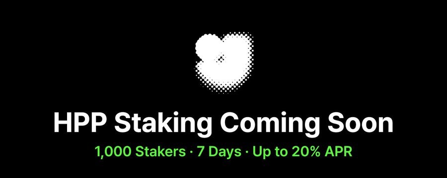 HPP Staking is Coming Soon g rluboxwaah1vs