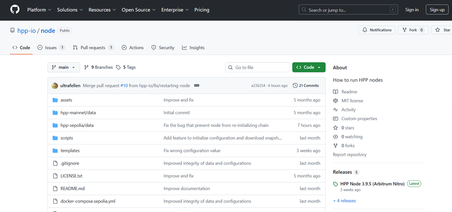 HPP Network Upgrade Notice flujvycec